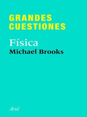cover image of Grandes cuestiones. Física